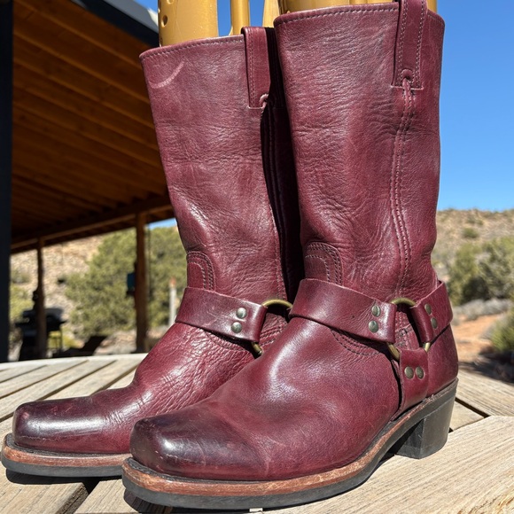 Frye Shoes - Frye 12R Harness Boots